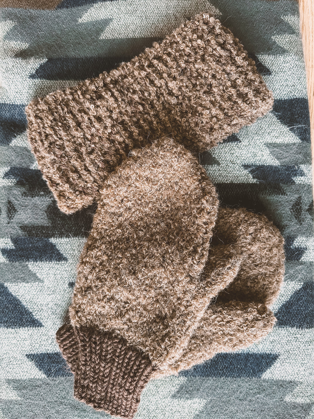 Bambi votter og pannebånd- oppskrift