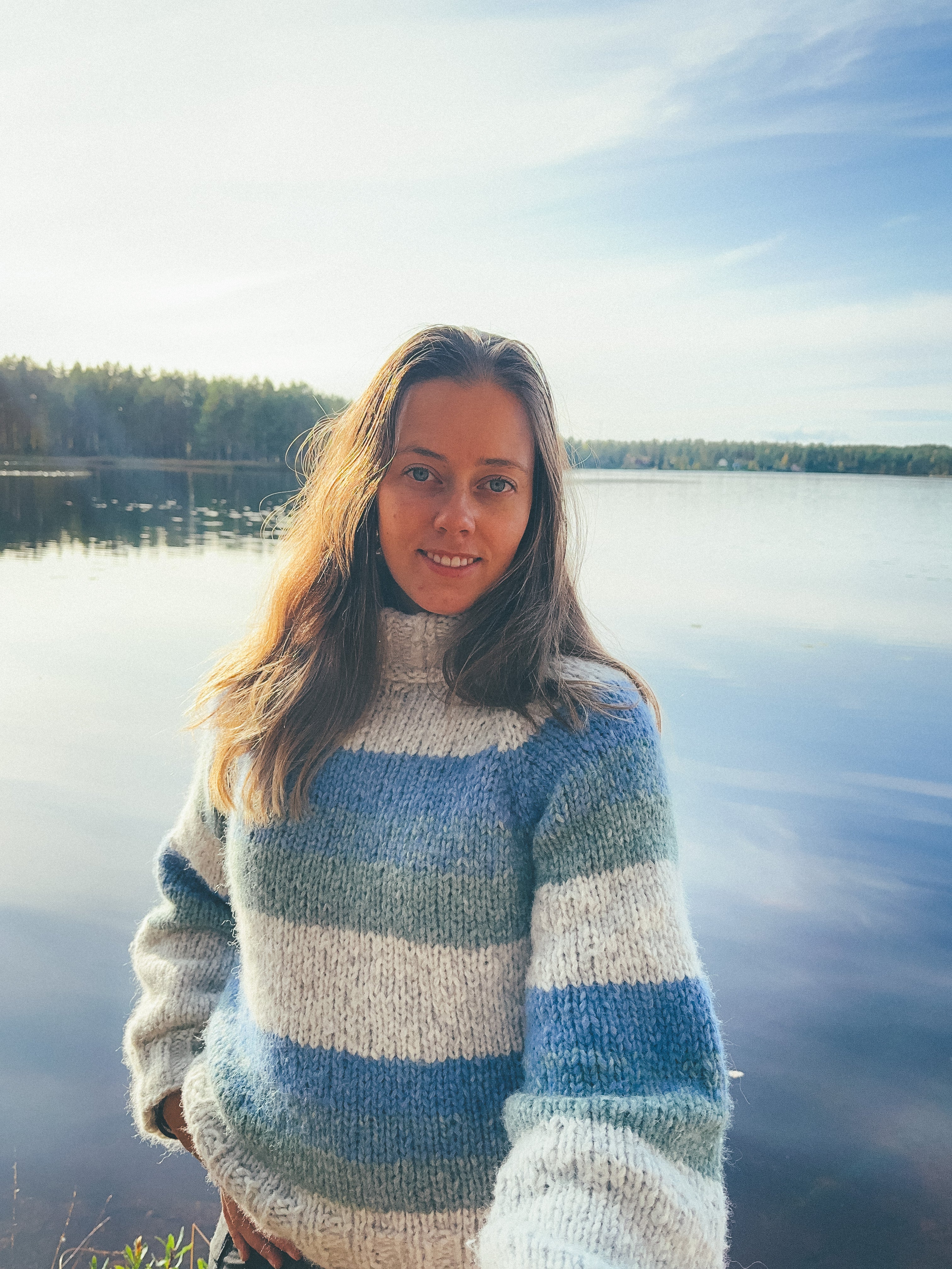 Vårbris genseren- oppskrift