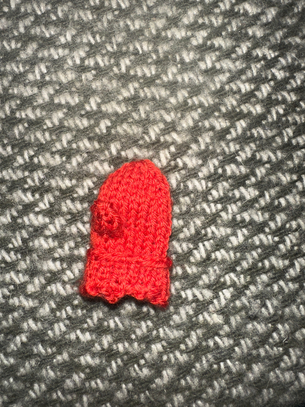 Headset vott- ferdig strikket