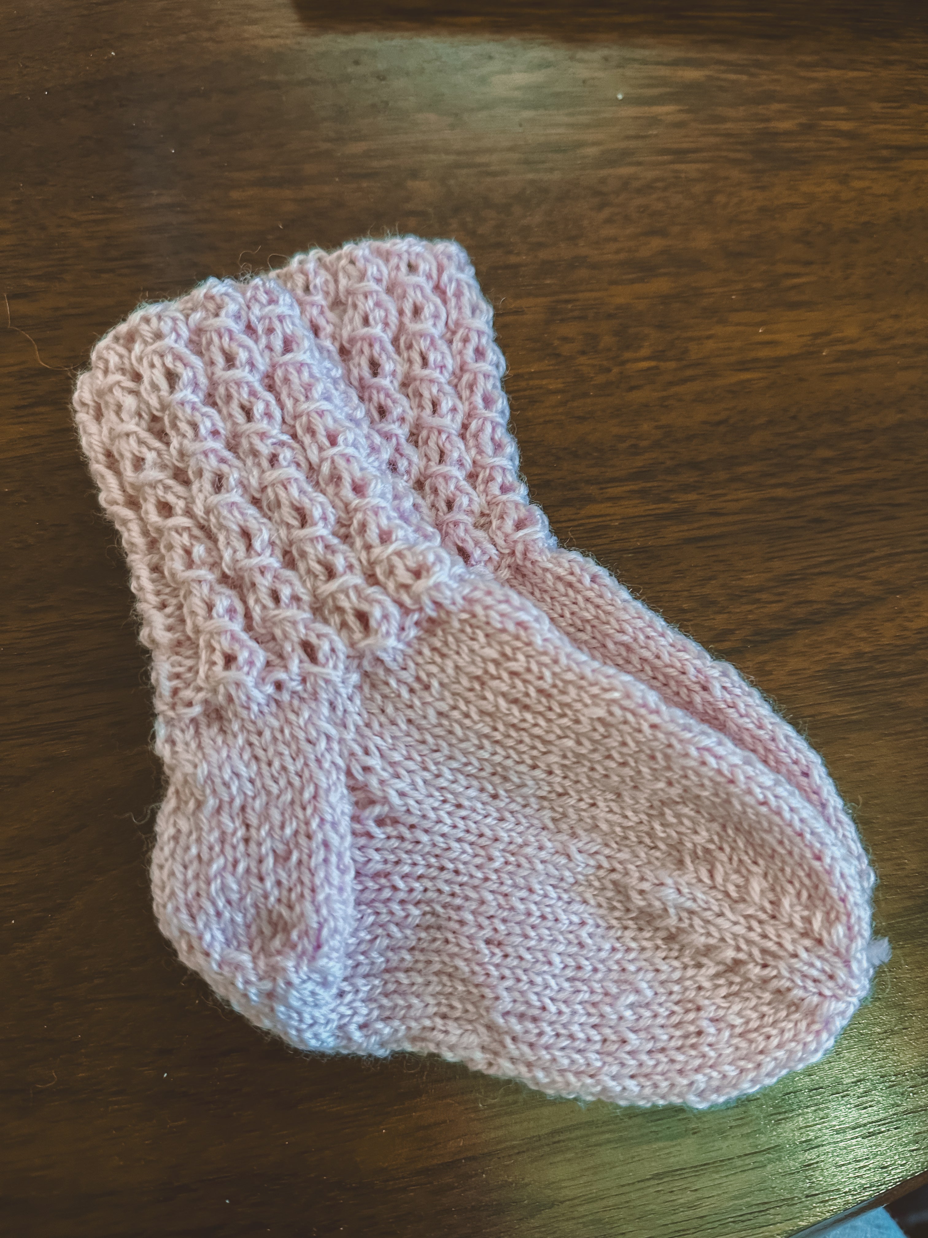 Bestemors babysokker - oppskrift