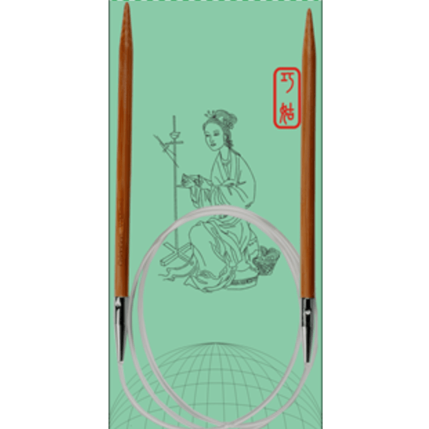 ChiaoGoo- Bamboo circular 80cm