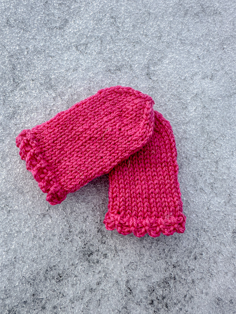 Bestemors babyvotter uten tommel