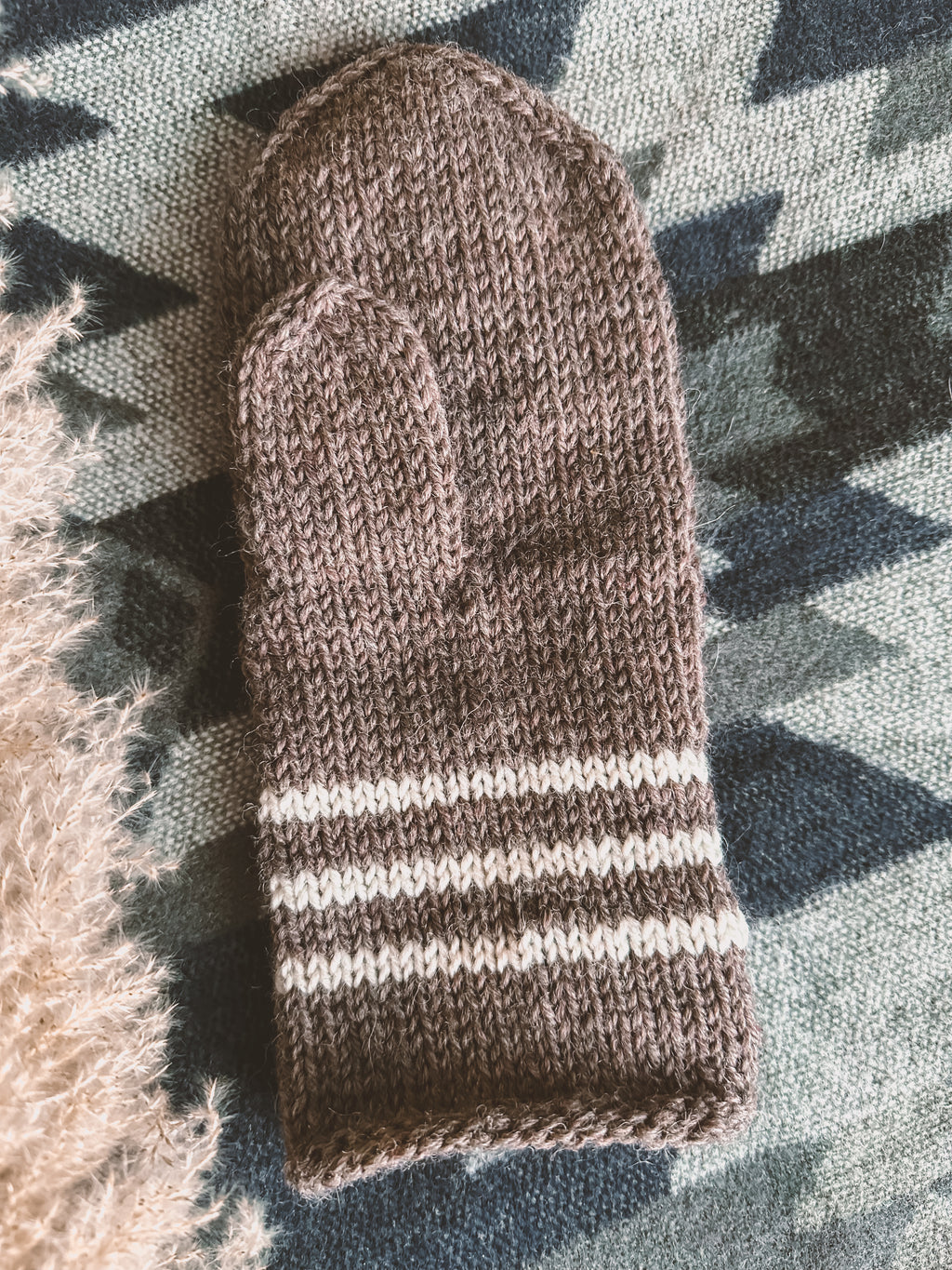 Bestemors enkle votter-oppskrift