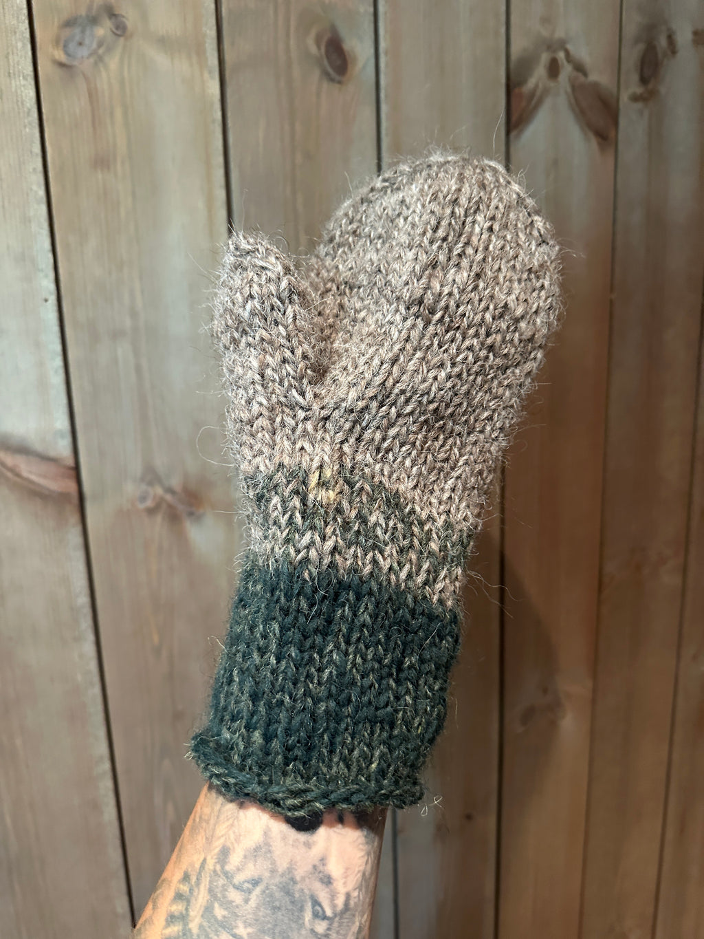 Gamalskogvottene- oppskrift