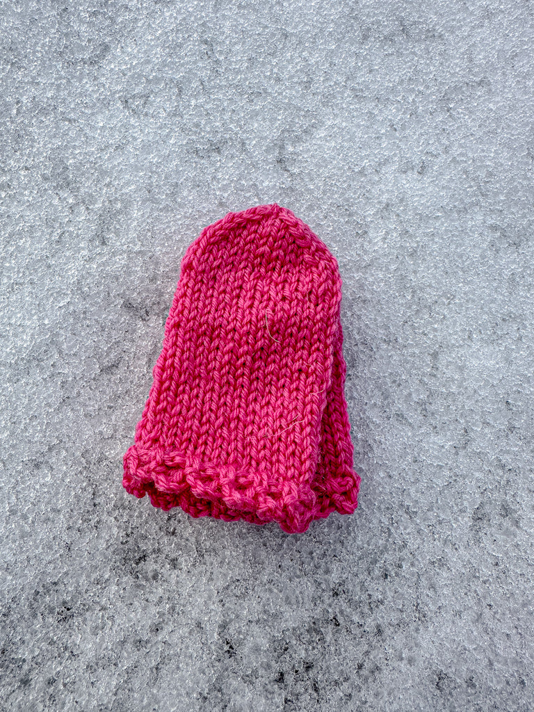 Bestemors babyvotter uten tommel