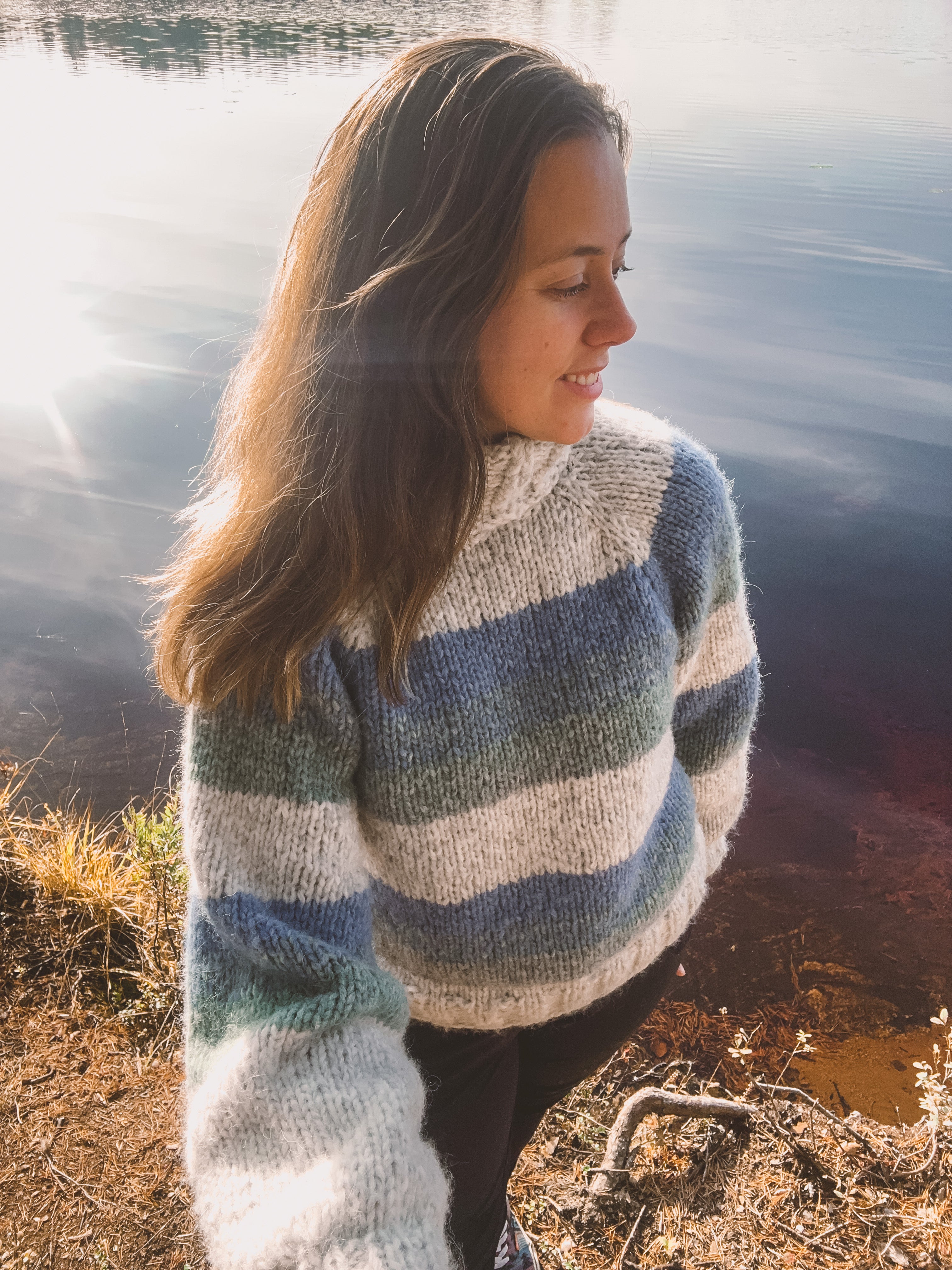 Vårbris genseren- oppskrift