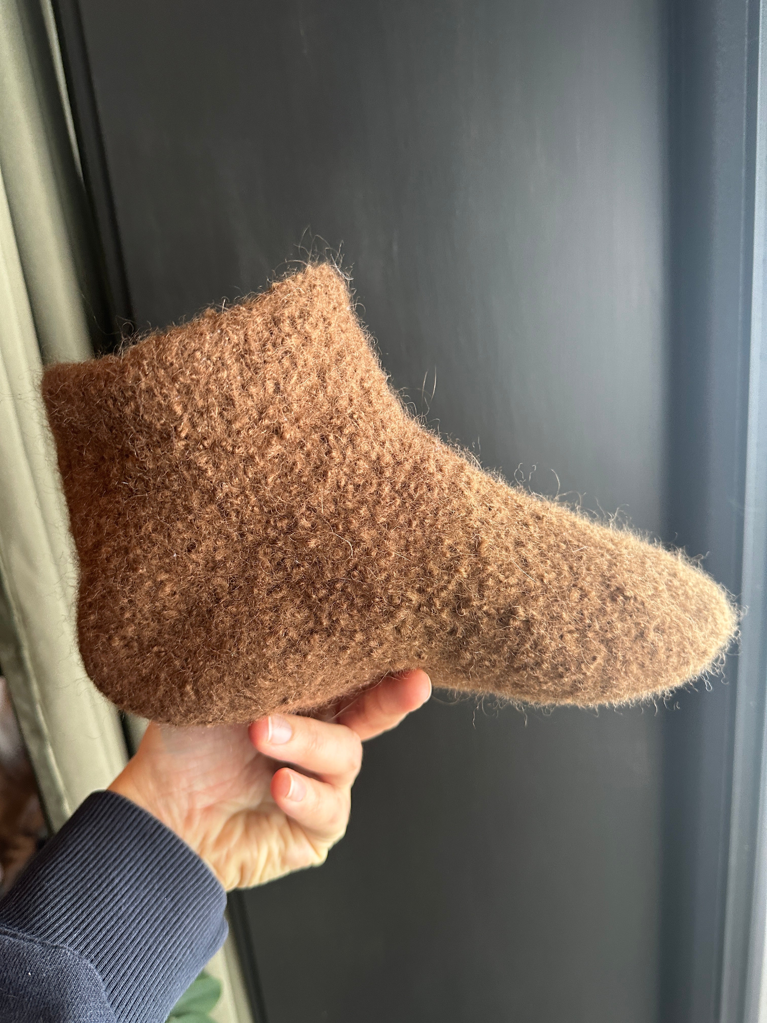 Comfy slippers 2.0- oppskrift