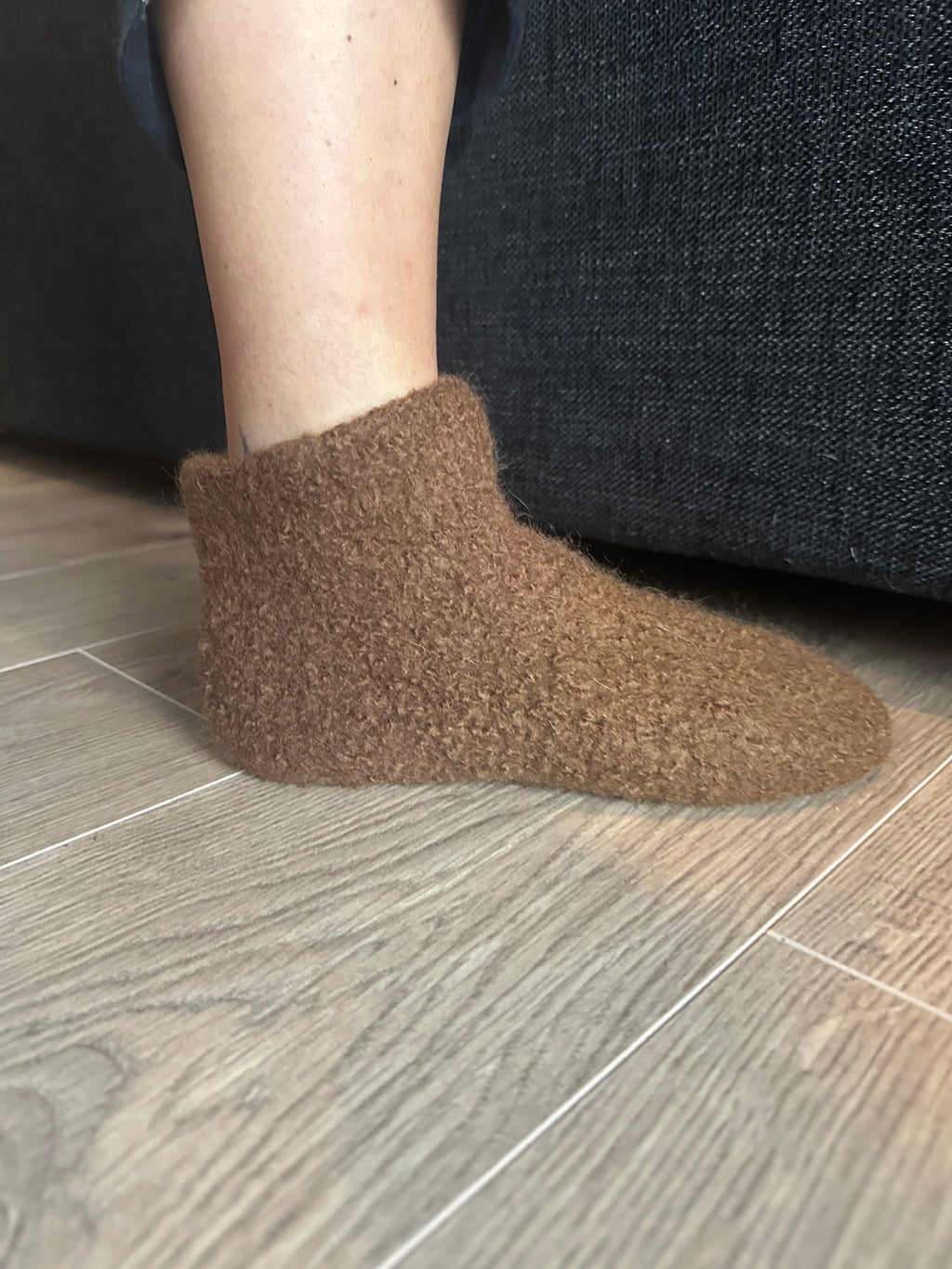 Comfy slippers 2.0- oppskrift