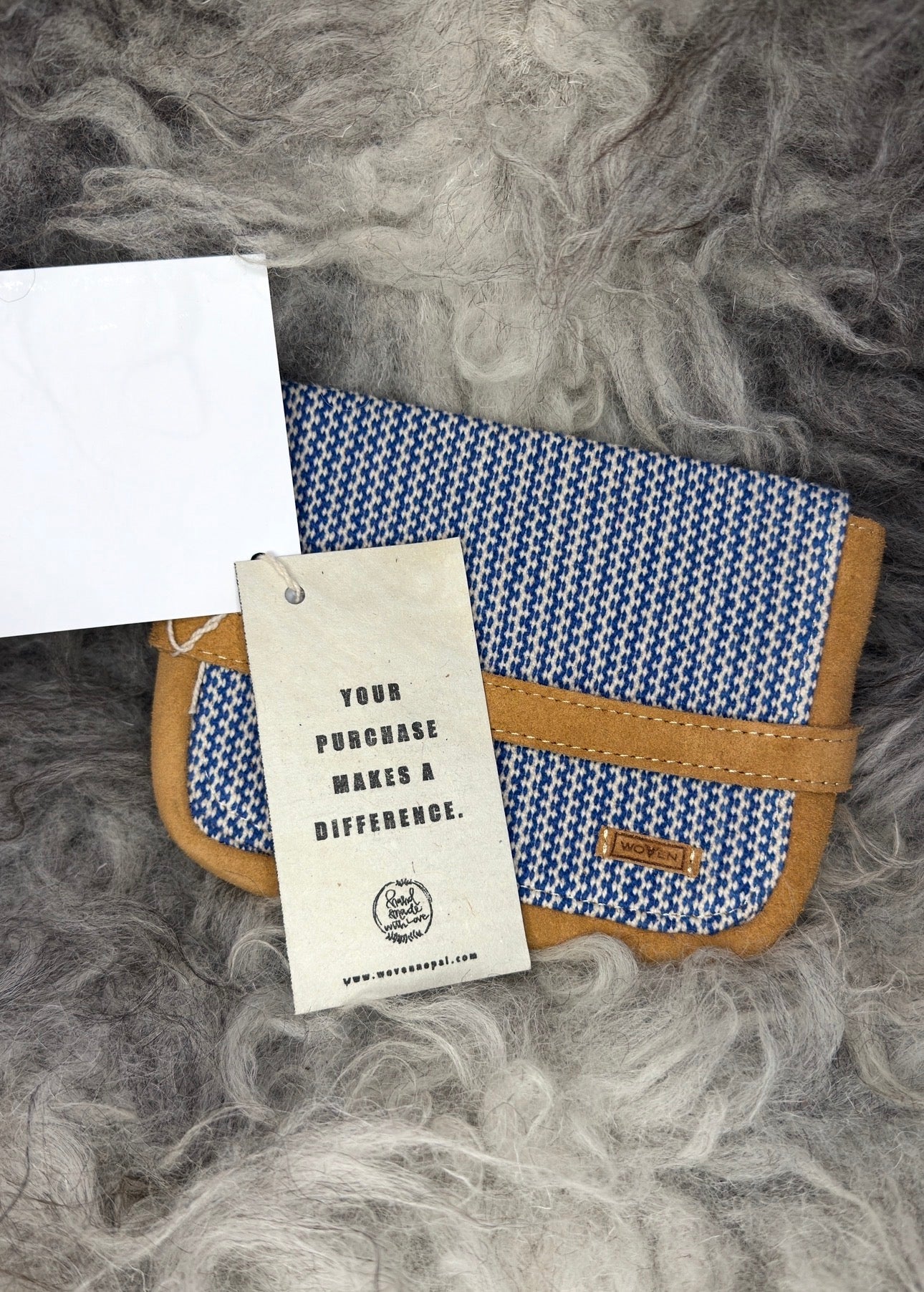 Woven Oppbevaringsmappe liten