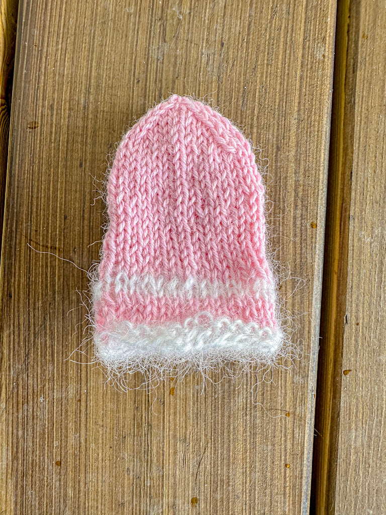 Bestemors babyvotter uten tommel