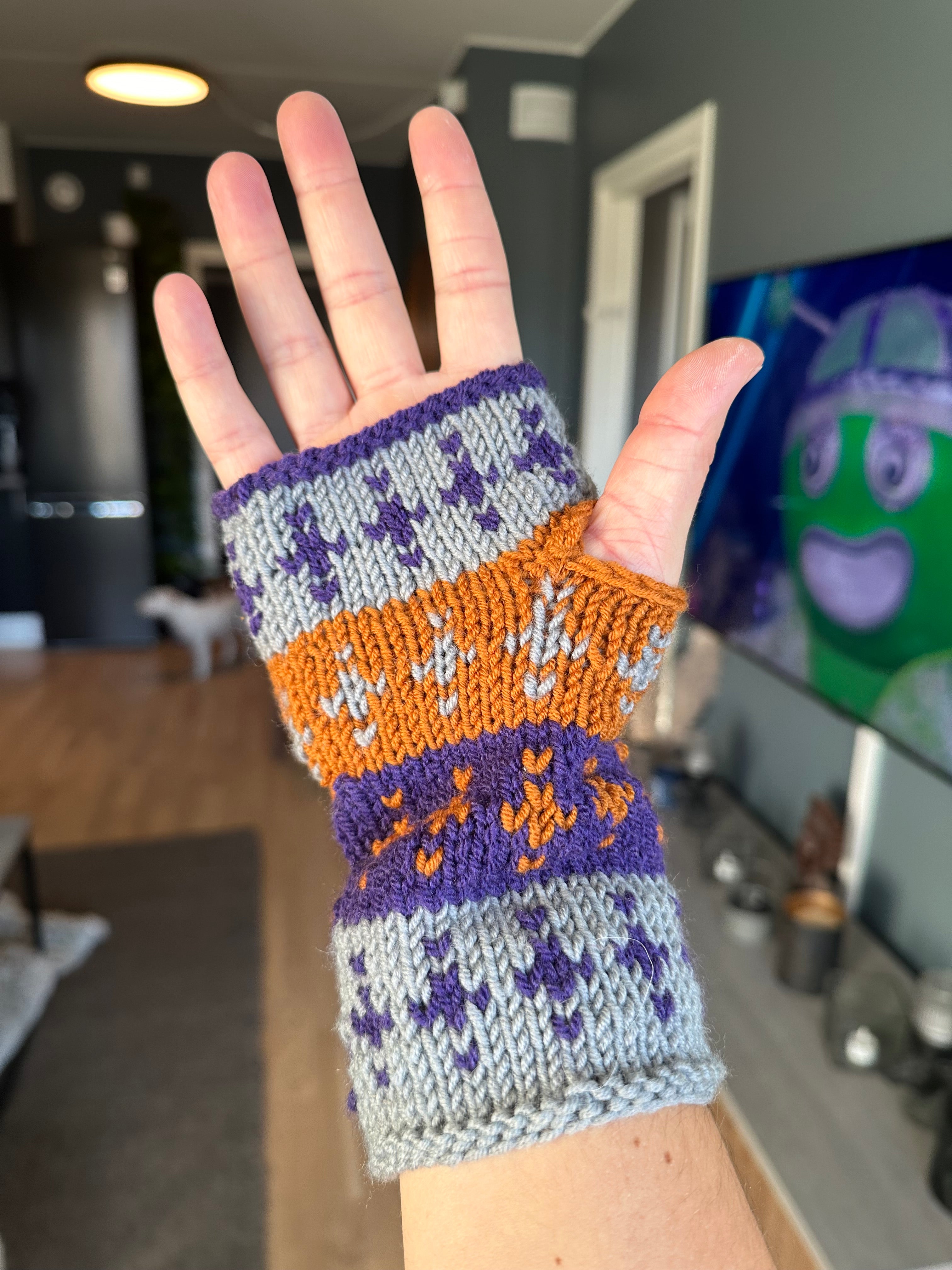 Bestemors pulsvanter- oppskrift