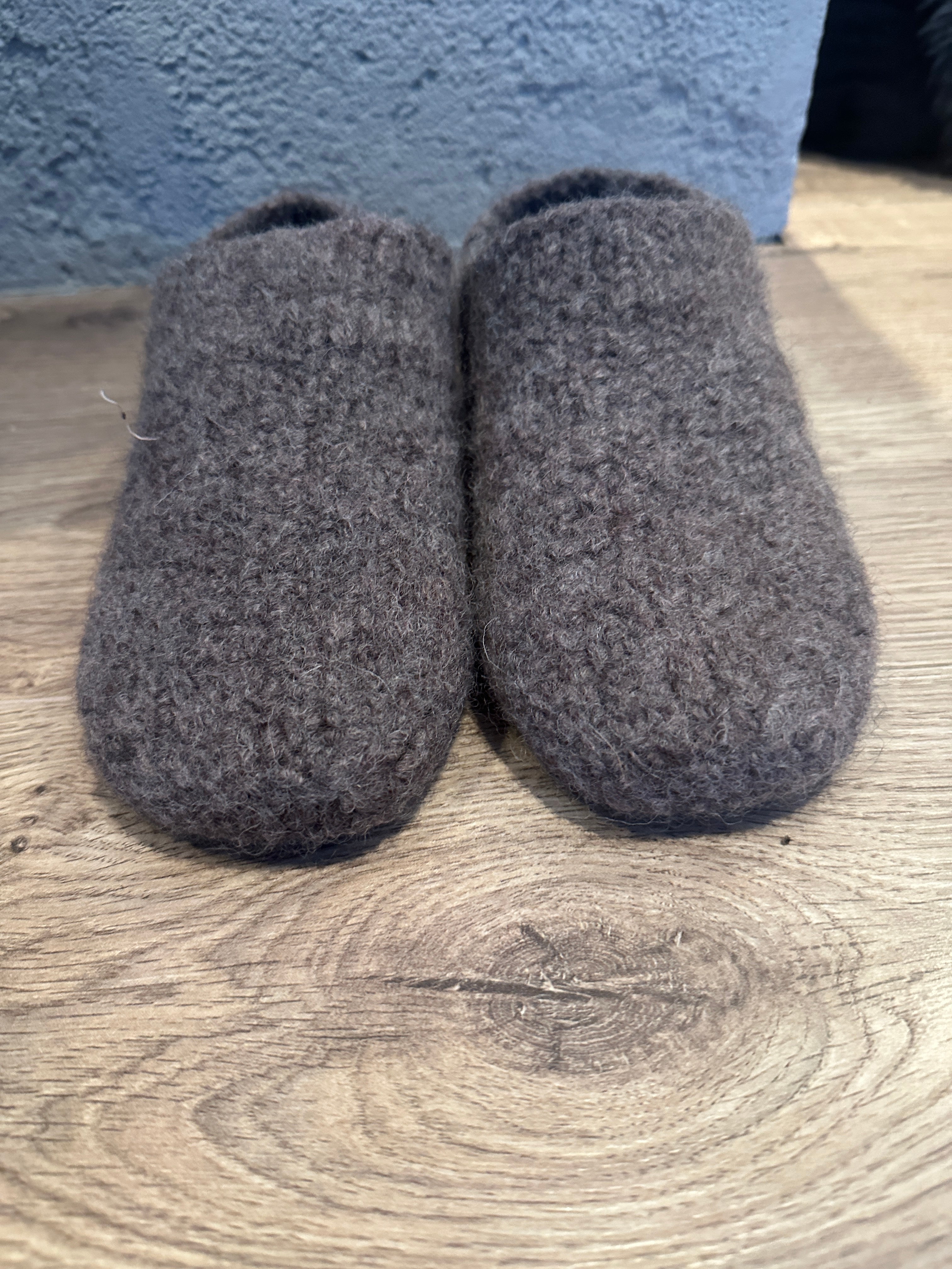 Comfy slippers- oppskrift