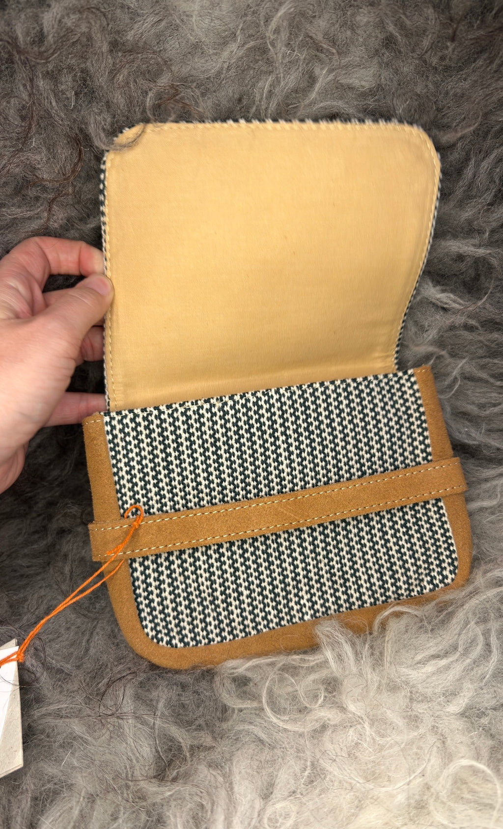 Woven Oppbevaringsmappe liten