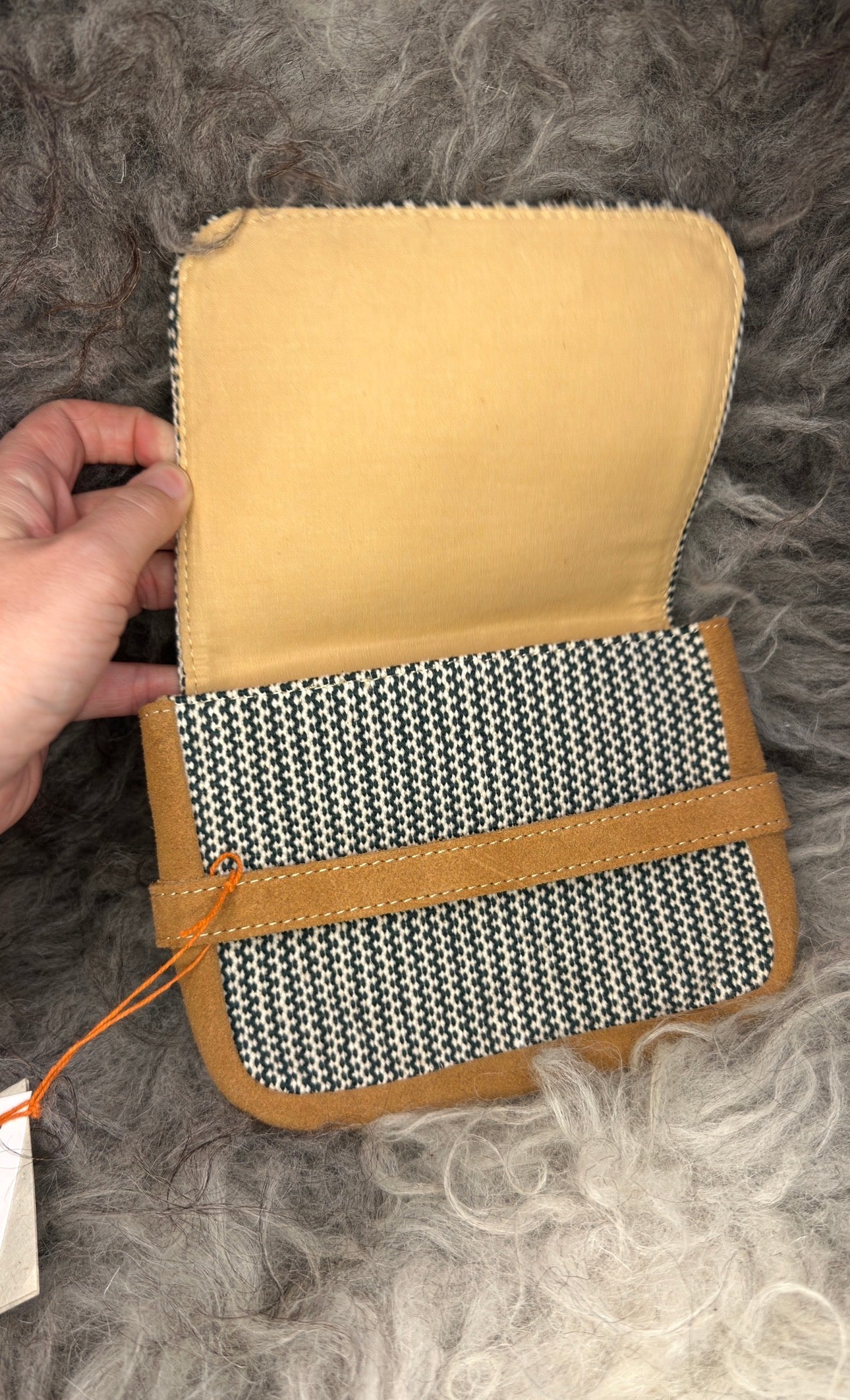 Woven Oppbevaringsmappe liten