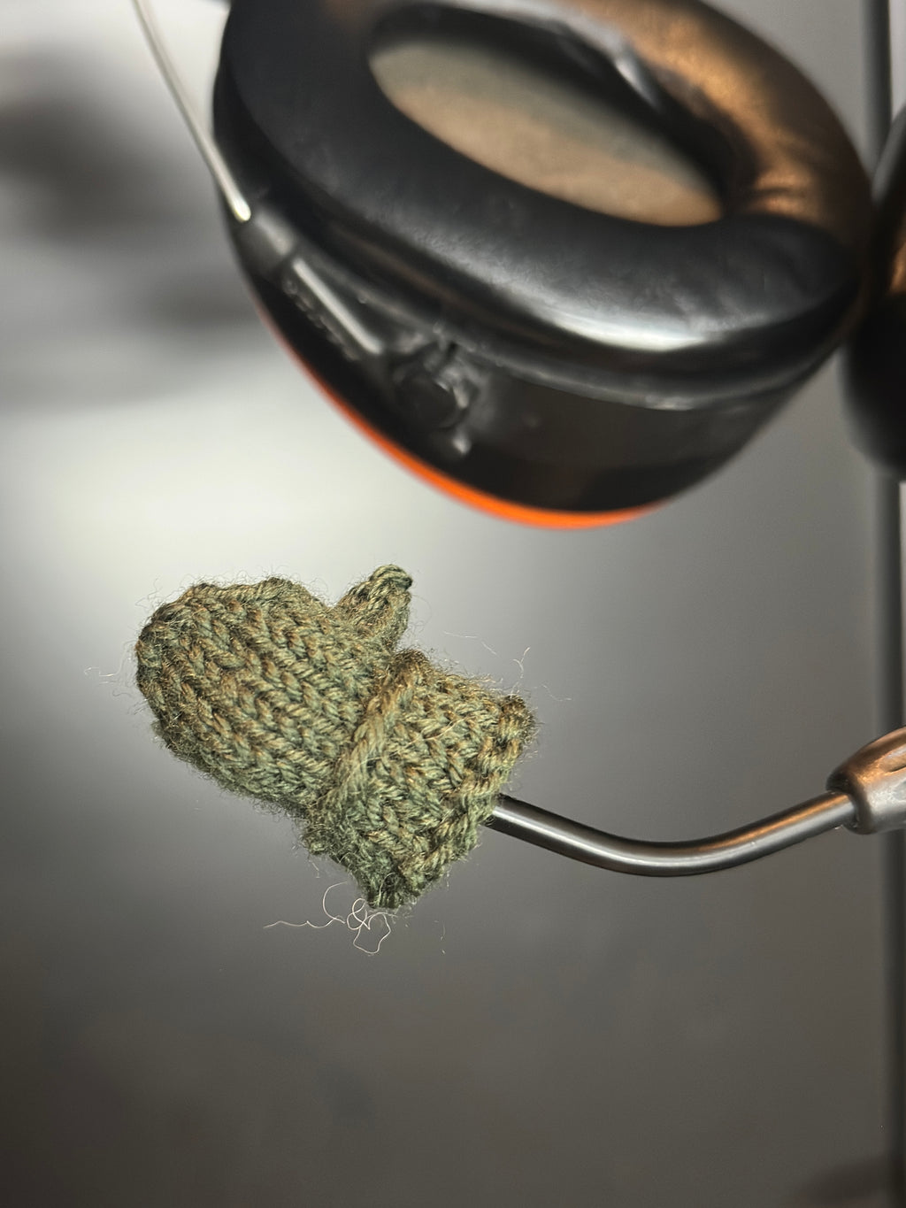 Headset vott- ferdig strikket