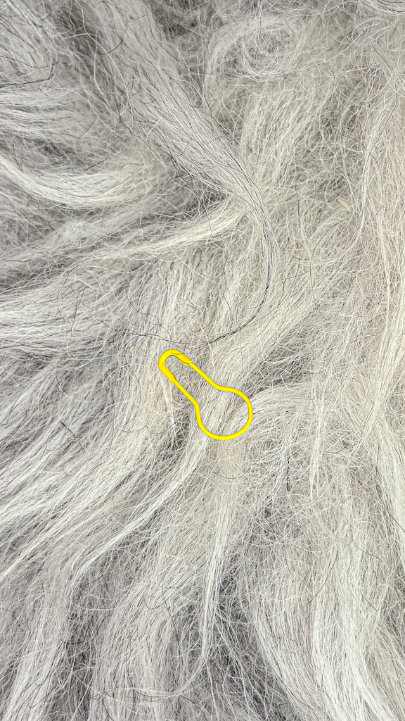 Maskemarkører- metall