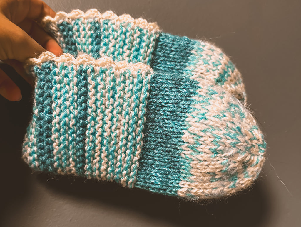 Hyttetøfler- oppskrift