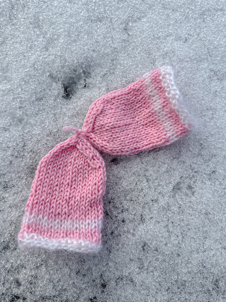 Bestemors babyvotter uten tommel