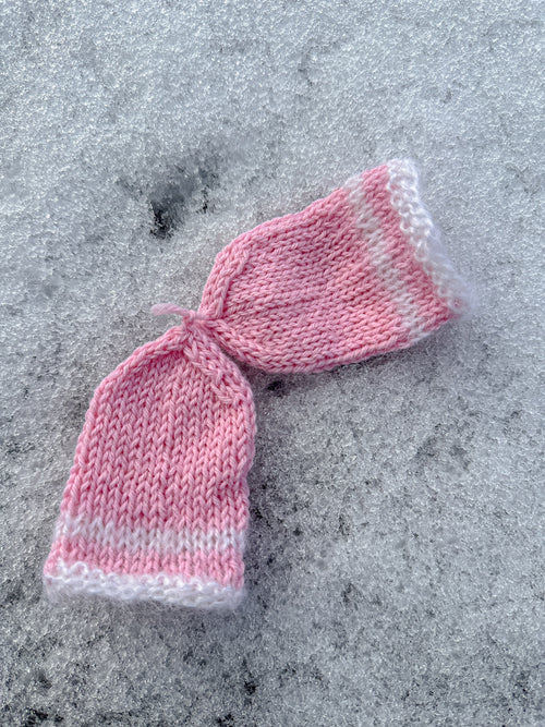 Bestemors babyvotter uten tommel