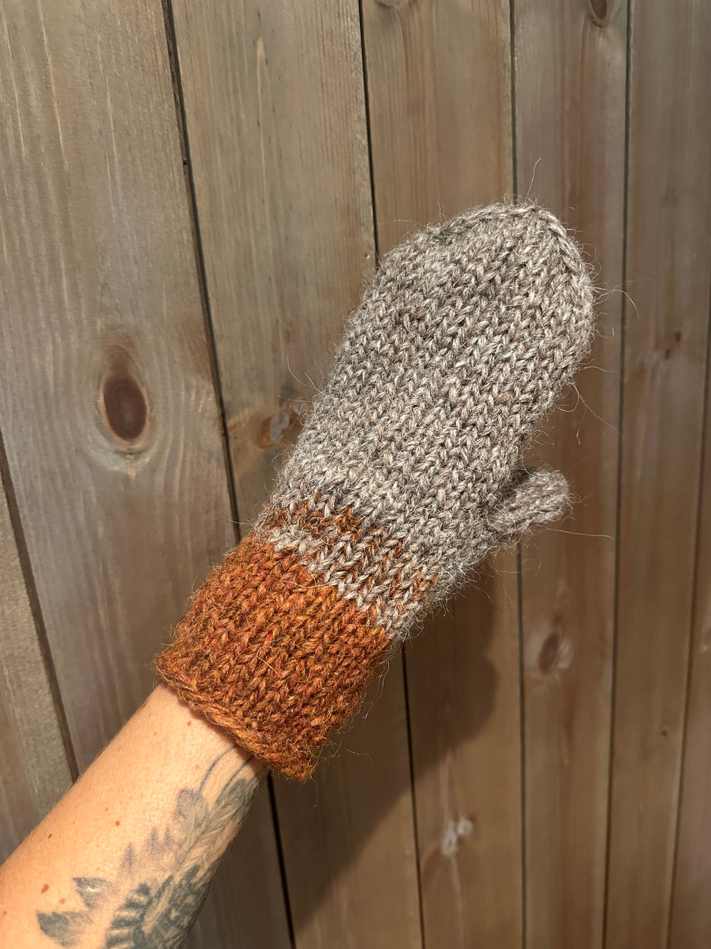 Gamalskogvottene- oppskrift