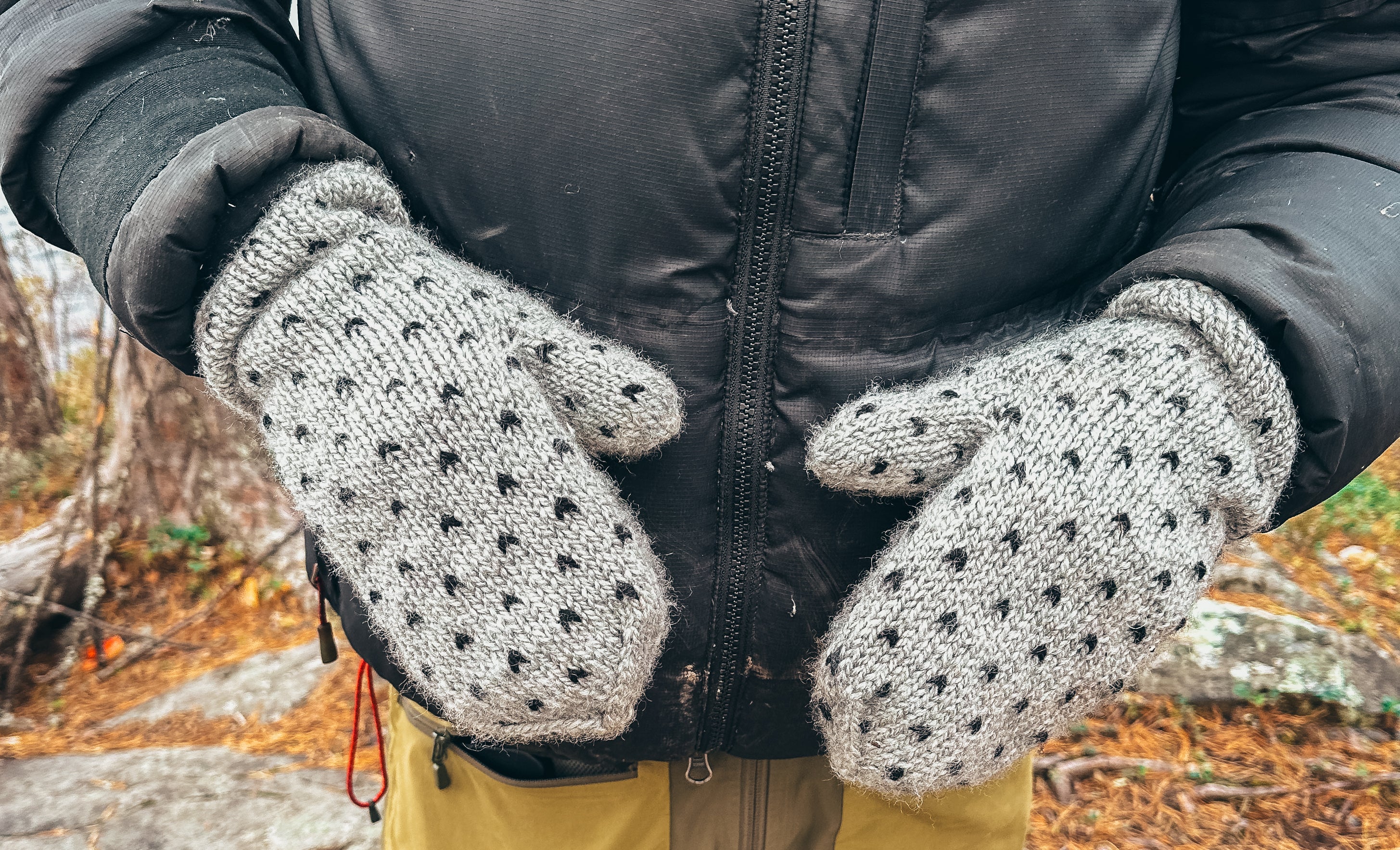 Bestemors enkle votter-oppskrift