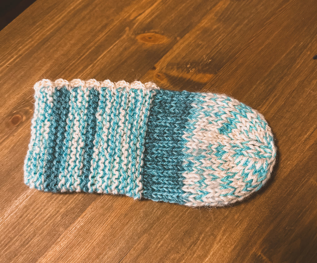 Hyttetøfler- oppskrift