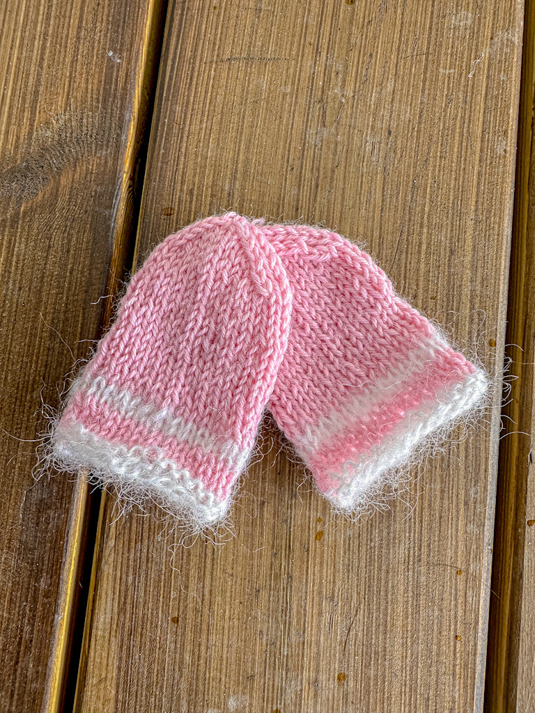 Bestemors babyvotter uten tommel