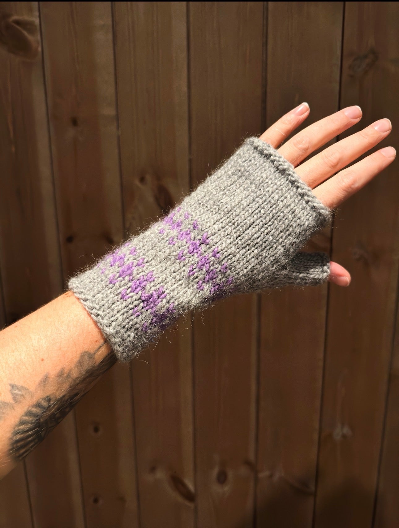 Bestemors pulsvanter- ferdigstrikket