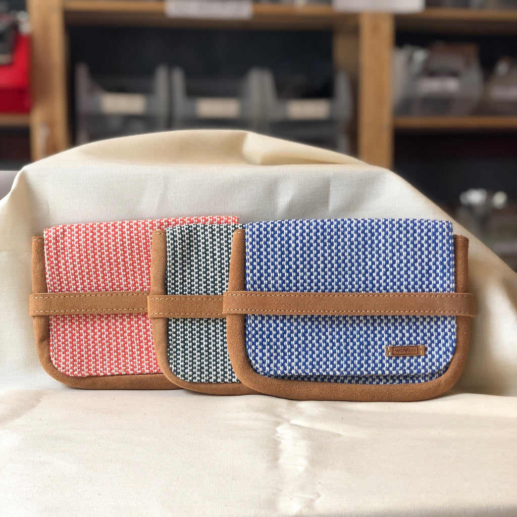 Woven Oppbevaringsmappe liten