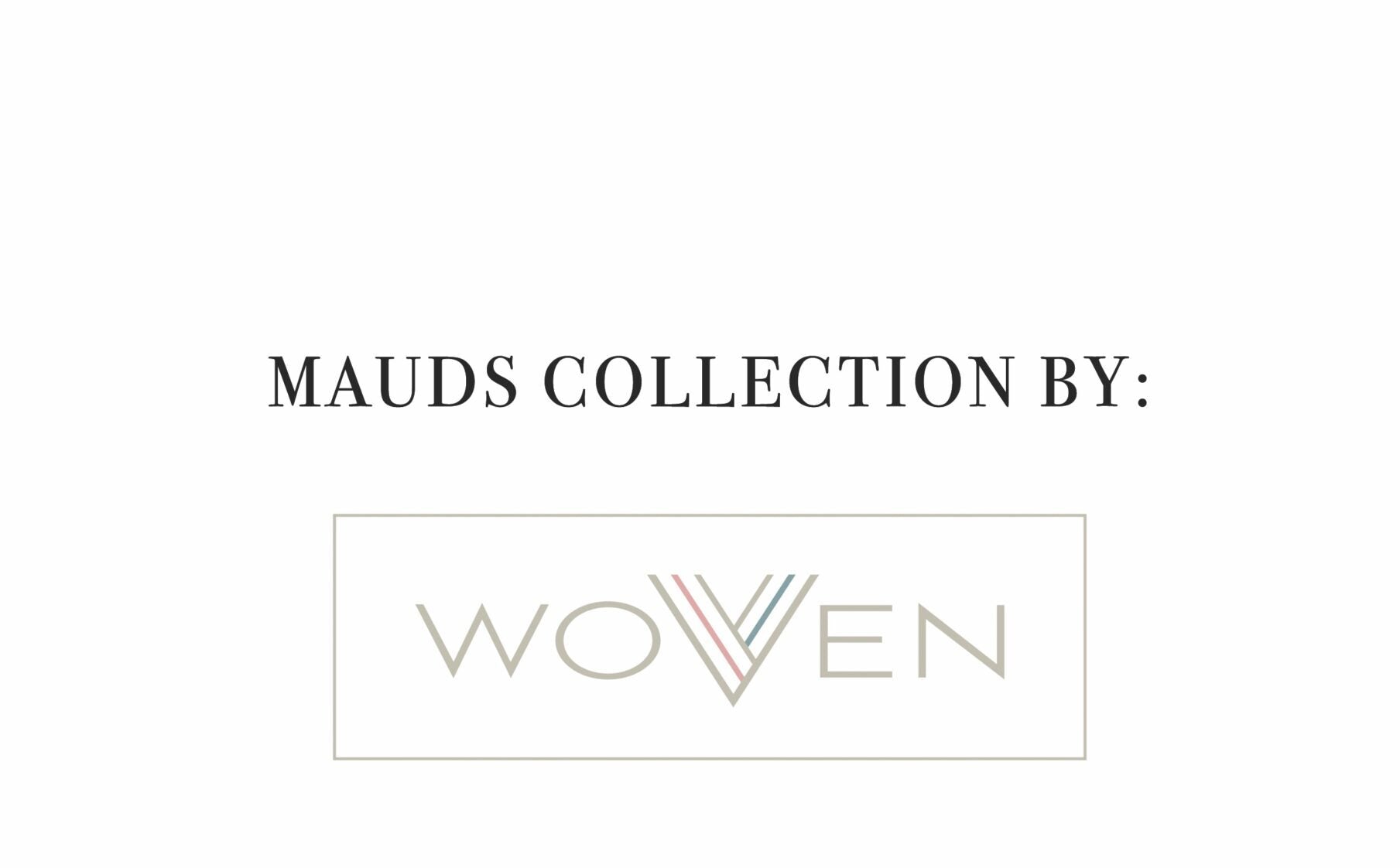 Woven Oppbevaringsmappe liten