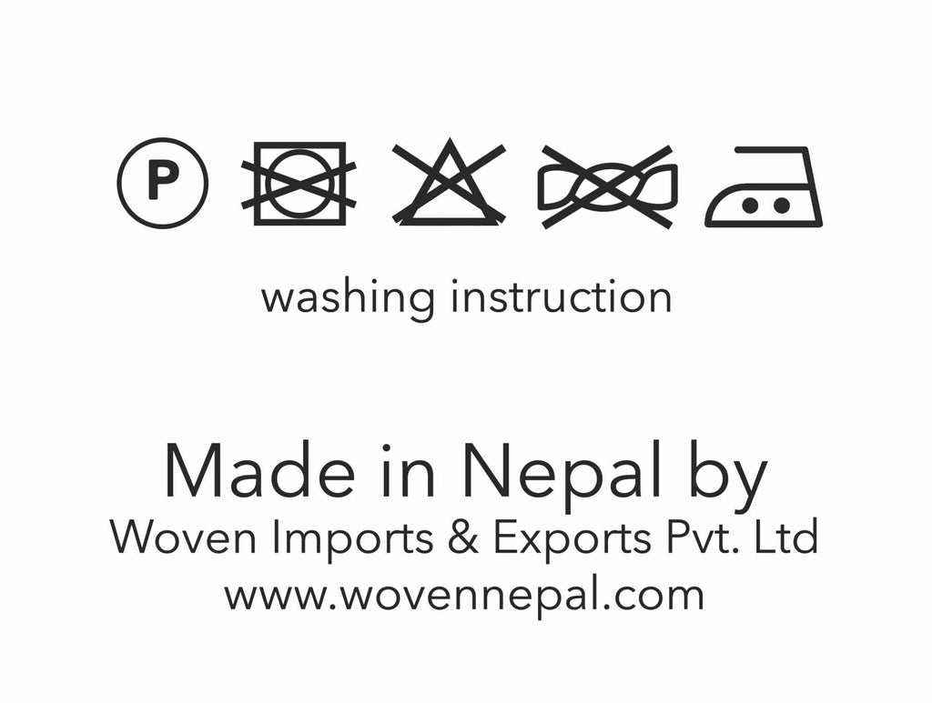 Woven Oppbevaringsmappe liten